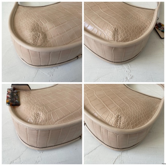 Coach Ergo Bag In Croc Embossed Coachtopia Leather - Picture 12 of 13